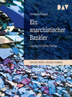 cover image of Ein anarchistischer Bankier